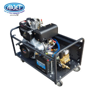 ARJET 1520DE Italy Diesel Engine Driven (Belt Driven Type) High Pressure Cleaner with Standard Accessories