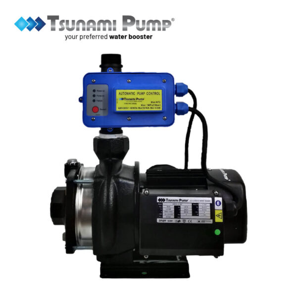 High-efficiency Tsunami CMH8-20-K2 water pump designed for residential and commercial high-pressure water applications