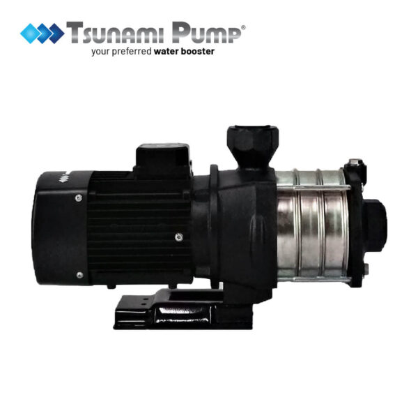 Tsunami CMH8-8-40T booster pump for heavy-duty water supply, ensuring strong and stable water pressure in large buildings