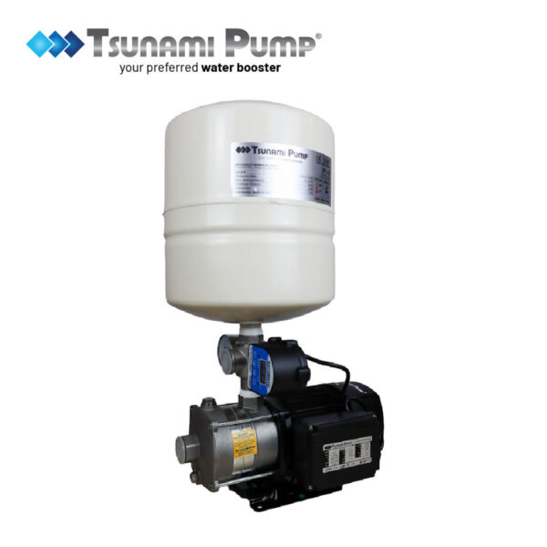 Tsunami CMS2-30-iPT Stainless Steel Intelligent Booster Pump