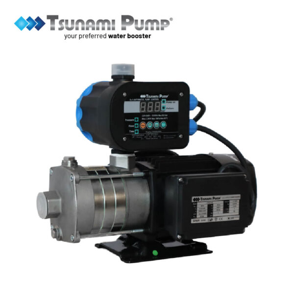 Tsunami CMS-2-40-iPC water pump designed for consistent water pressure and energy efficiency in residential and commercial spaces