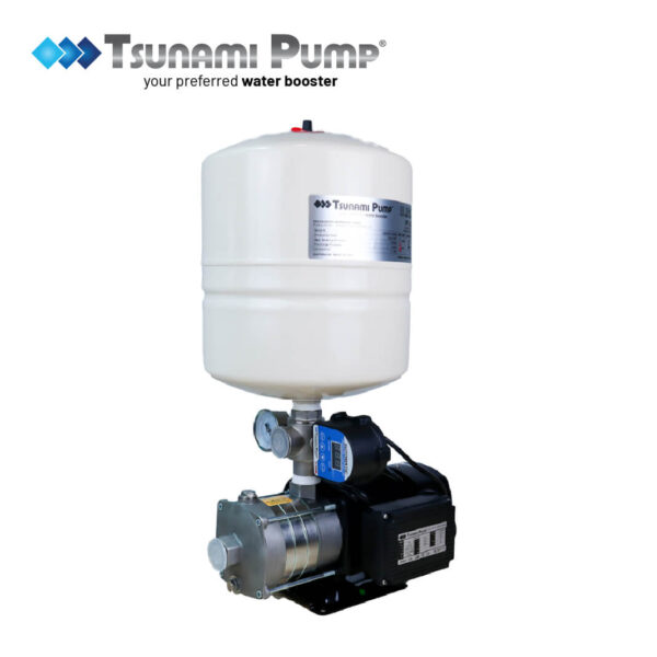 Tsunami CMS2-40-iPT Stainless Steel Intelligent Booster Pump