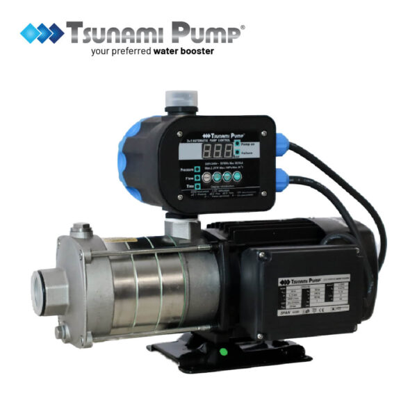 Tsunami CMS-4-40-iPC water pump with energy-efficient design and powerful motor for commercial and residential water systems