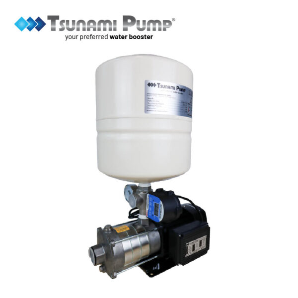 Tsunami CMS-4-40-iPT high-pressure booster pump engineered for stable and reliable water supply in large-scale applications