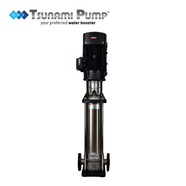 Tsunami CVF10-16T Vertical Multi Stage Stainless Steel Centrifugal Pump