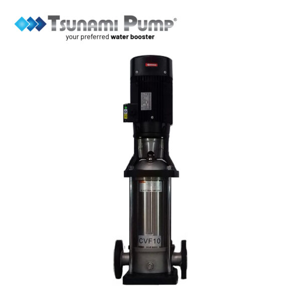 Tsunami CVF10-9T Vertical Multi Stage Stainless Steel Centrifugal Pump