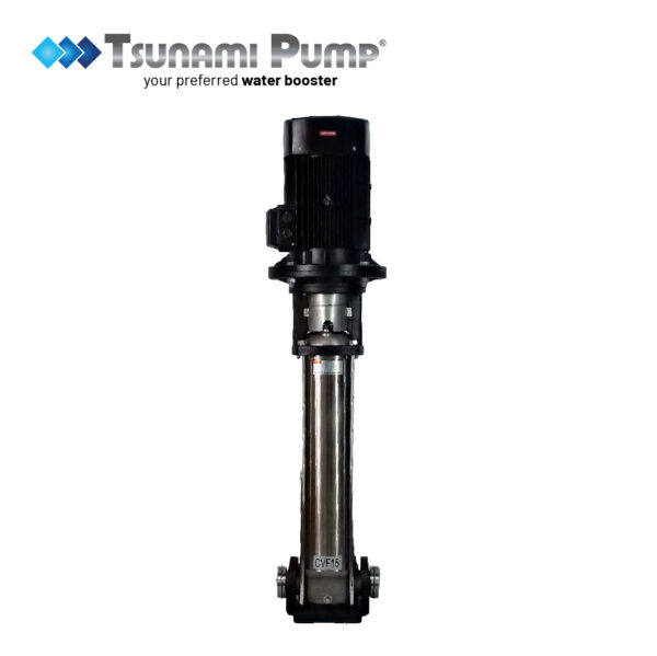 Tsunami CVF-15-14T powerful booster pump designed for high-rise buildings and large-scale industrial applications