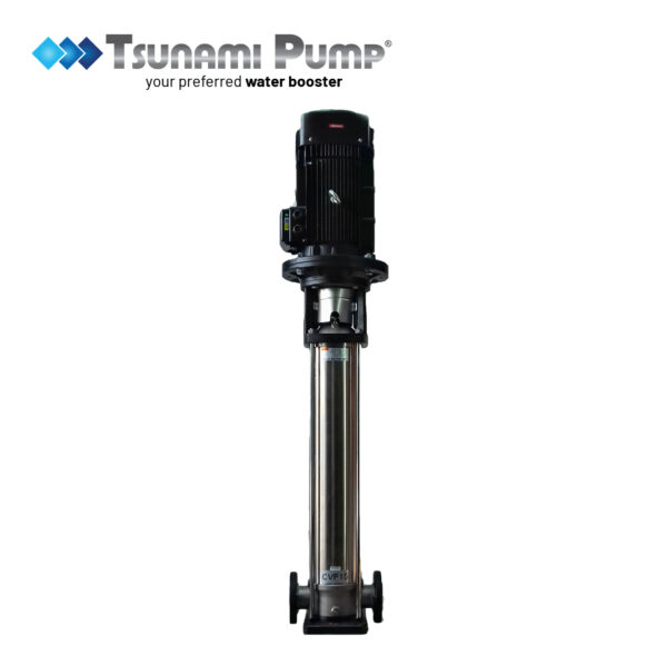Tsunami CVF-15-17T energy-efficient variable frequency booster pump with smart water pressure control