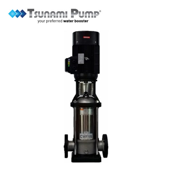 Tsunami CVF15-5T Vertical Multi Stage Stainless Steel Centrifugal Pump