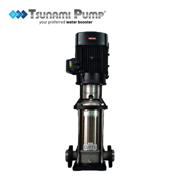 Tsunami CVF15-7T Vertical Multi Stage Stainless Steel Centrifugal Pump