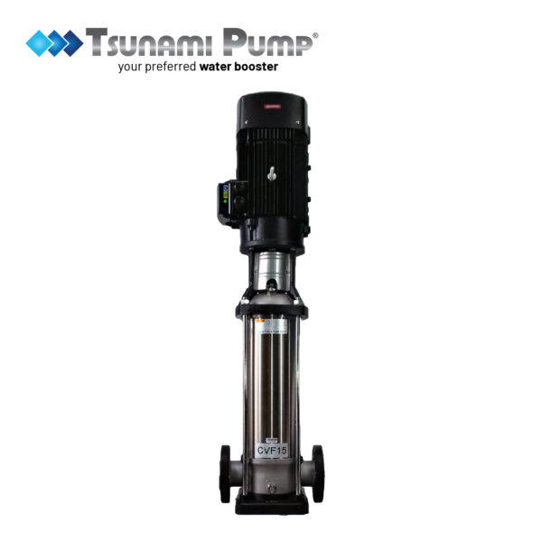 Tsunami CVF-15-9T energy-saving water pump system for booster stable and efficient water supply