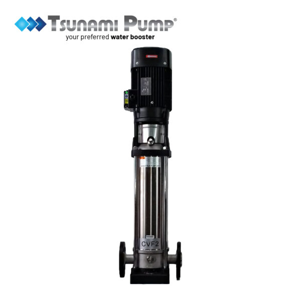 Tsunami CVF2-22T Vertical Multi Stage Stainless Steel Centrifugal Pump