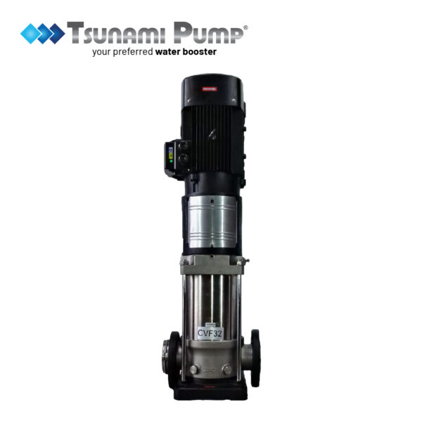 Tsunami CVF32-3T Vertical Multi Stage Stainless Steel Centrifugal Pump