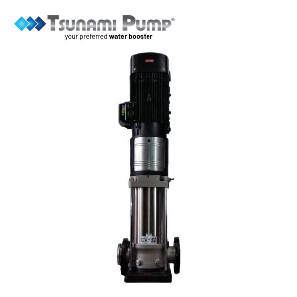 Tsunami CVF32-4T Vertical Multi Stage Stainless Steel Centrifugal Pump