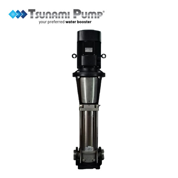 Tsunami CVF32-6T Vertical Multi Stage Stainless Steel Centrifugal Pump