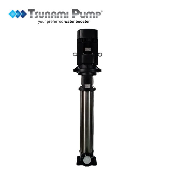 Tsunami CVF32-8T Vertical Multi Stage Stainless Steel Centrifugal Pump