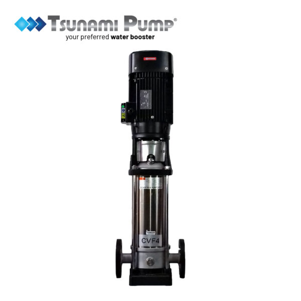 Tsunami CVF4-16T Vertical Multi Stage Stainless Steel Centrifugal Pump