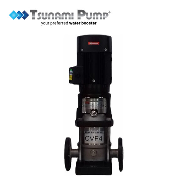 Tsunami CVF4-6T Vertical Multi Stage Stainless Steel Centrifugal Pump