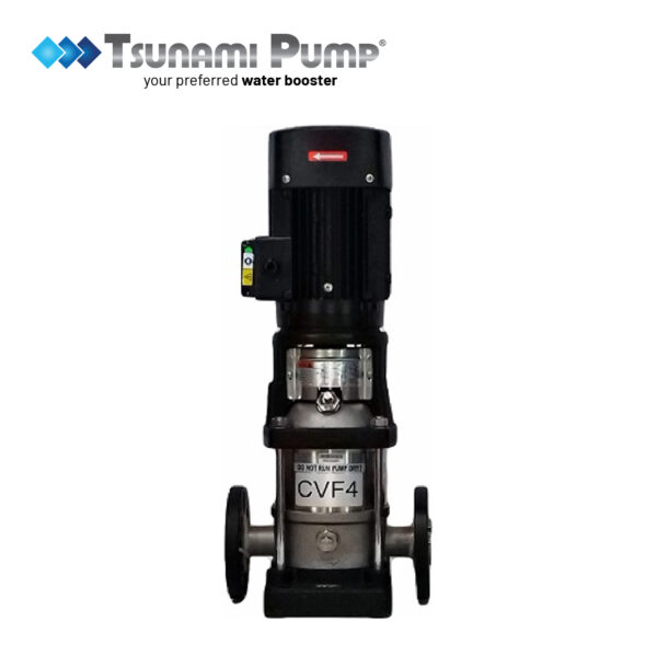 Tsunami CVF4-8T Vertical Multi Stage Stainless Steel Centrifugal Pump