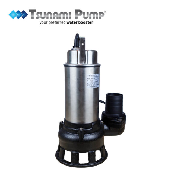 Tsunami MBF-1500T Industrial Submersible Sewage Pump