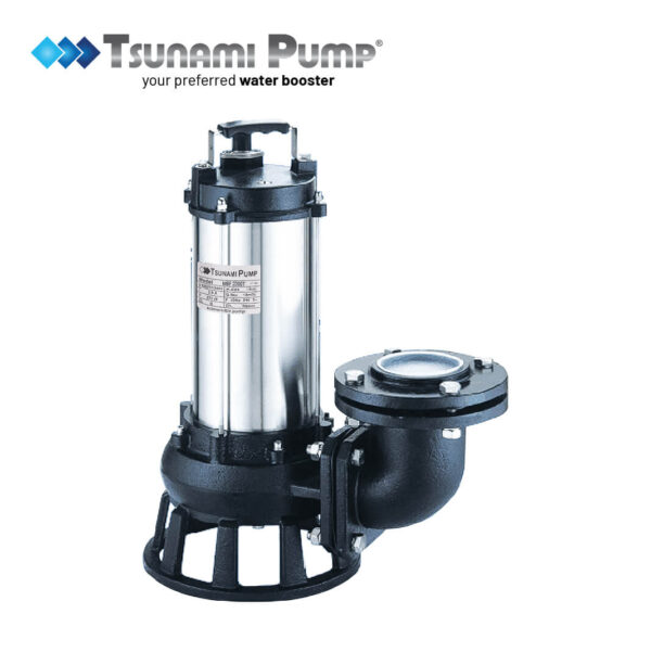 Tsunami MBF-3700T Industrial Submersible Sewage Pump