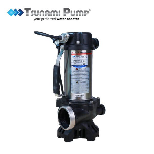 Tsunami MVH-150A Horizontal & Vertical Submersible Pump