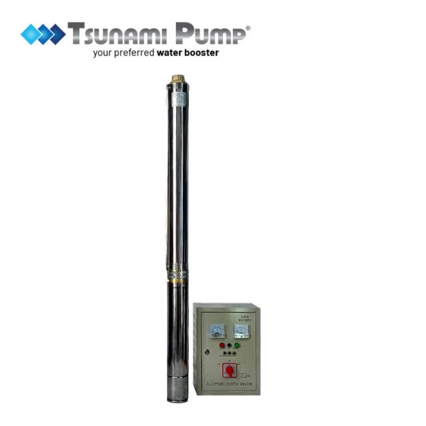 Reliable and energy-efficient stainless steel water pump from Tsunami Water Pump Malaysia for residential and industrial use