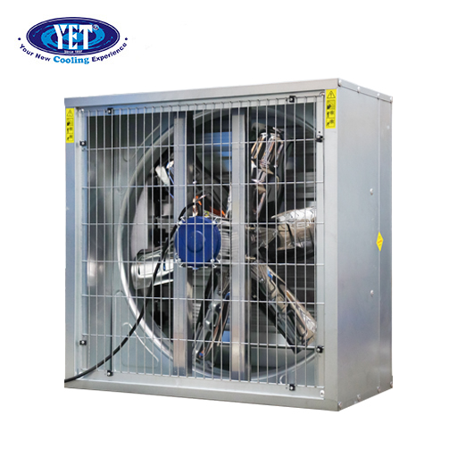 DPF-1060 Full Stainless Steel 38″ High Volume Low Speed Industrial Propeller Exhaust Fan