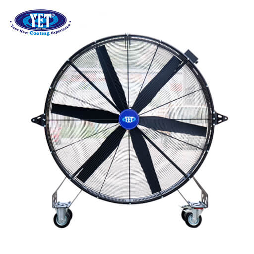 HVF-150Mi Heavy Duty Powerful Axial Flow Type 60″ Industrial Drum Fan